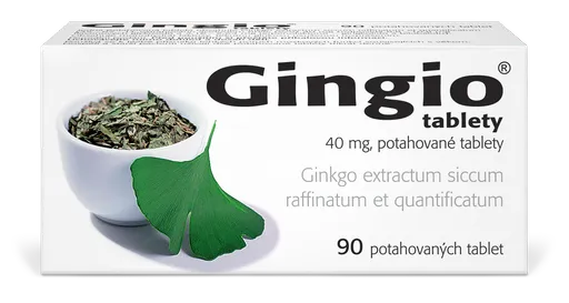 Gingio 40 mg 90 potahovaných tablet