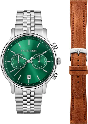 Trussardi Dárkový set T-Inedito R2453174001 + řemínek