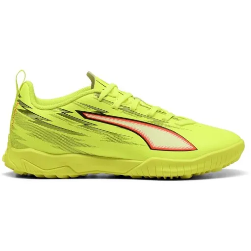 Puma ULTRA 6 PLAY TT JR Dětské turfy, světle zelená, velikost 29