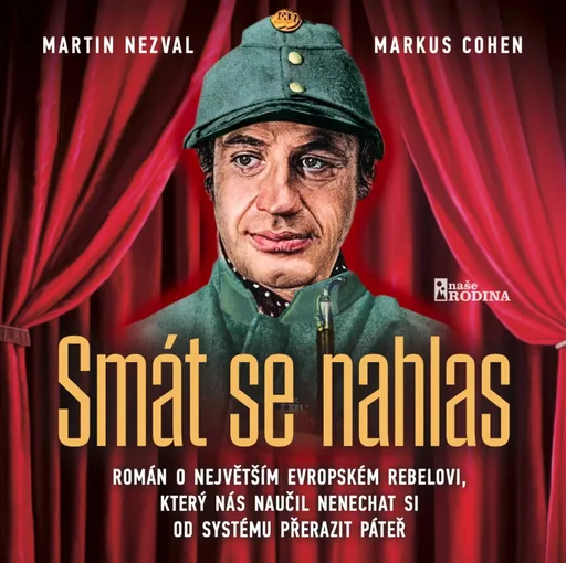 Smát se nahlas - Martin Nezval, Markus Cohen - audiokniha