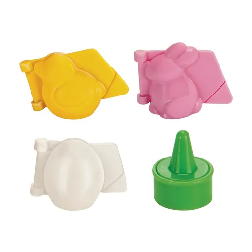 TESCOMA Formičky na plněné cukroví DELÍCIA, 3 velikonoční tvary