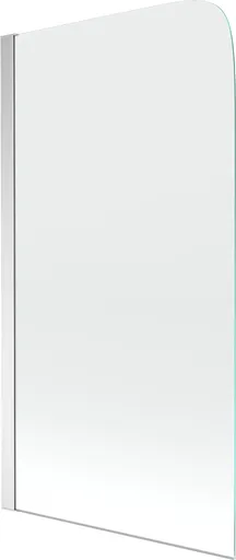 MEXEN Felix vanová zástěna 1 křídla 70x140, transparent, chrom 890-070-001-01-00