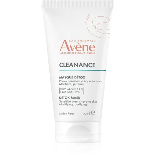 Avène Cleanance Detox Mask detoxikační pleťová maska 50 ml