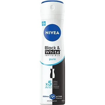 NIVEA Black & White Invisible Pure 150 ml (4005808728879)