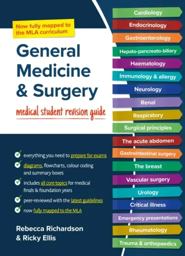 General Medicine and Surgery, MLA edition - Rebecca  Richardson, Ricky, PhD, MRCS, MBChB, BSc, DPD, MFSTEd, FHEA  Ellis