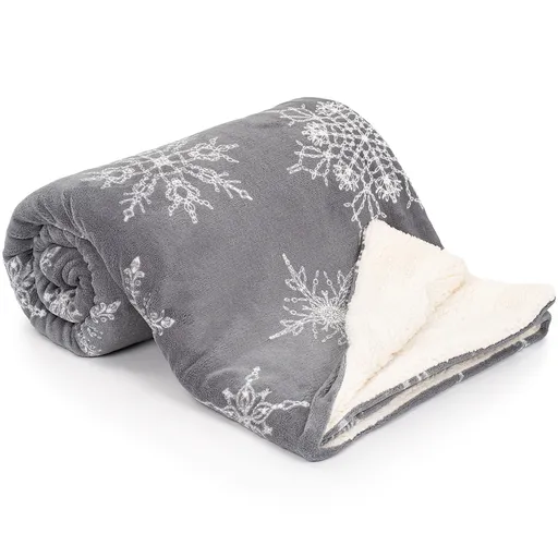 4Home Beránková deka Silent Snowfall, 150 x 200 cm