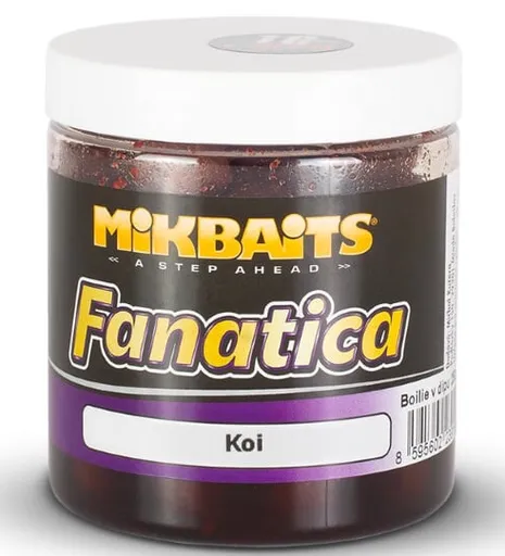 Mikbaits boilies v dipu fanatica koi 250 g 24 mm