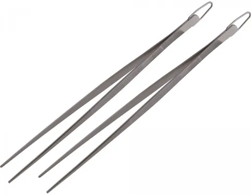 LT5028 GRIL. PINZETA 2KS 30CM BBQ LAMART