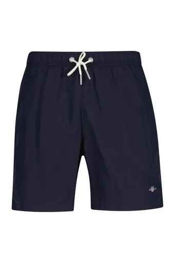 PLAVKY GANT SWIM SHORTS LONG MARINE