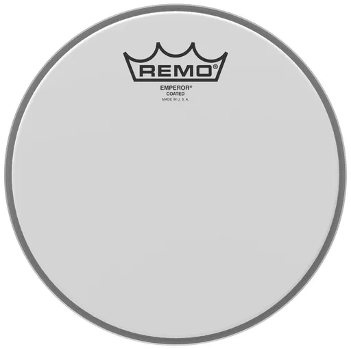 Remo 8" Emperor Coated