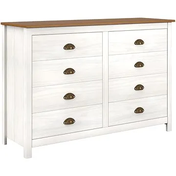 IDEA Komoda 8 zásuvek TOPAZIO (206262)