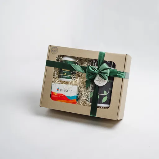 Dárkové balení HUBNUTÍ - Herbatica