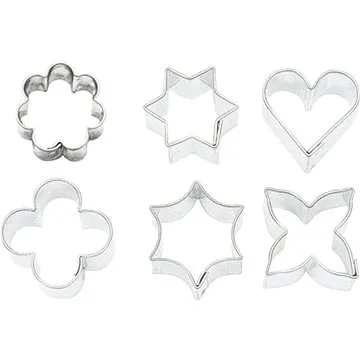 Gastro Vykrajovátko sada 6 ks, různé motivy (17566)