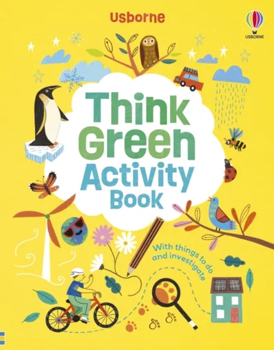Think Green Activity Book - Cope Lizzie, Micaela Tapsell