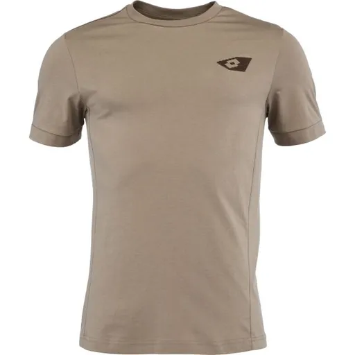 Lotto ATHLETICA DUE VI TEE Pánské tričko, hnědá, velikost