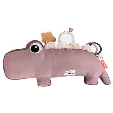 Done by Deer Aktivní hračka Croco - růžová (0328198)