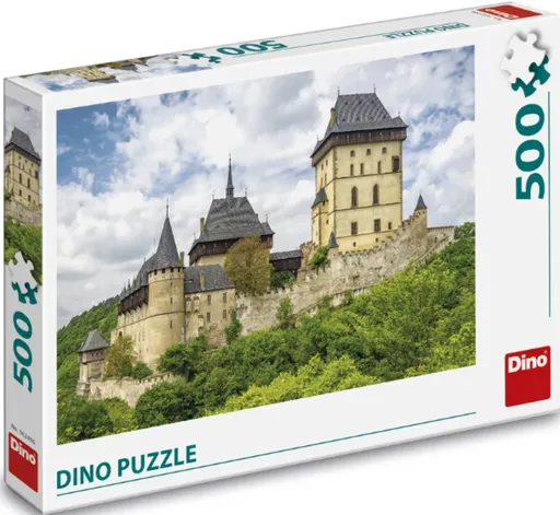 Puzzle Hrad Karlštejn 500 dílků