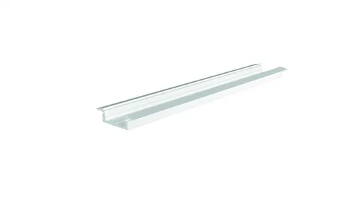 Light Impressions Reprofil T-profil plochý ET-01-12 bílá mat 2000 mm 975045