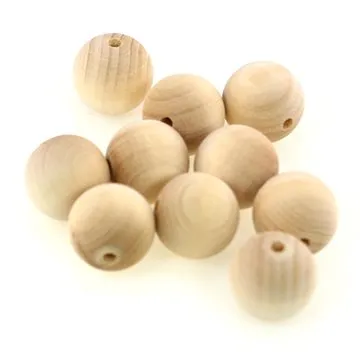 Dřevěná sada "Korálky" 10 kusů (4631147386915)