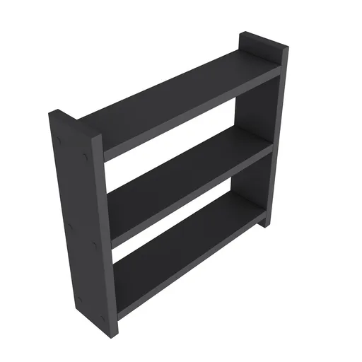 Kuchyňská police Cosmic Anthracite