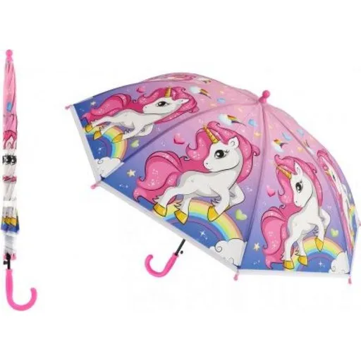 Teddies Deštník jednorožec