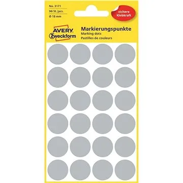 Avery Zweckform 3171 Kulaté značkovací etikety (3171)