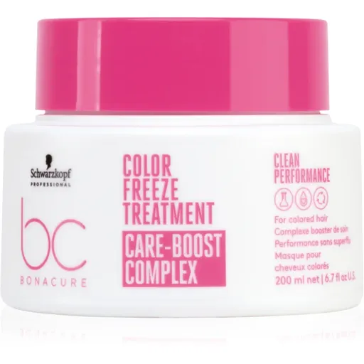 Schwarzkopf Professional BC Bonacure Color Freeze regenerační maska pro barvené vlasy 200 ml