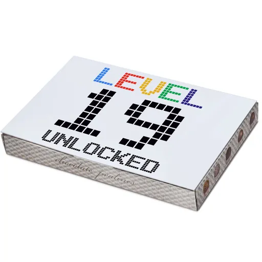 Bonboniéra Level Unlocked (věk: 19)