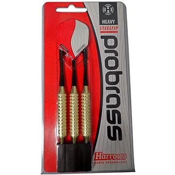 Harrows STEEL PROBRASS HEAVY šipky (05-T01-H)