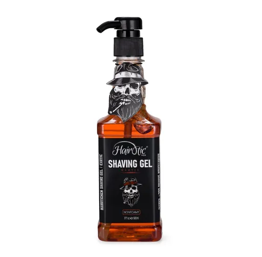 Hairotic Men Shaving Gel Exotic čirý parfémovaný gel na holení 500 ml