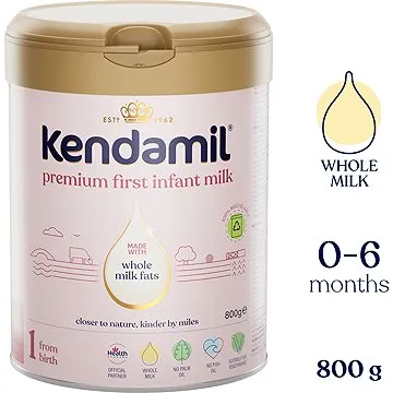 Kendamil Premium 1 DHA+ (800 g) (5056000505309)