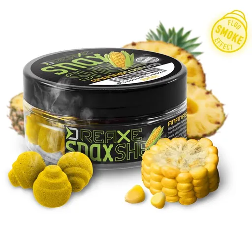Delphin wafters rozpustná nástraha d snax shell kukuřice ananas 30 g - 14 mm