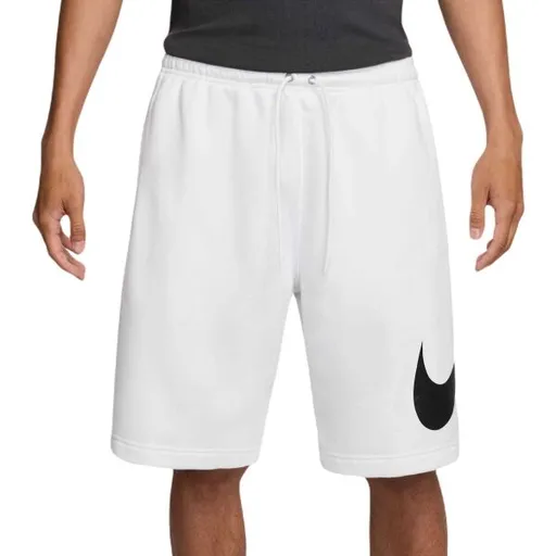 Nike CLUB SHORT BB GX Pánské kraťasy, bílá, velikost XXL