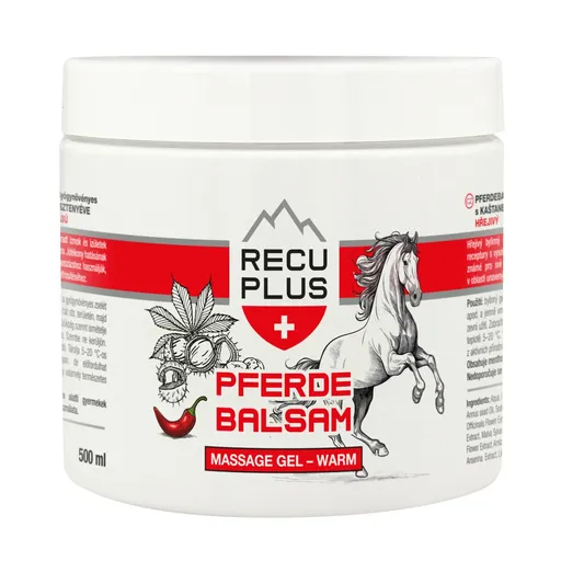 RECUPLUS Koňský balzám hřejivý