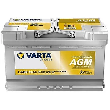 VARTA LA80, baterie 12V, 80Ah (LA80)