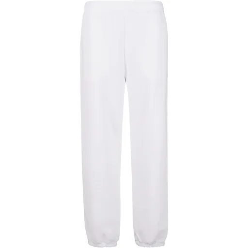 Build Your Brand Hebké pánské tepláky Fluffy - Bílá | XS