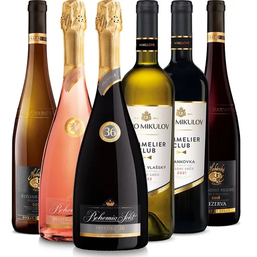 Balíček TIP sommelierky Denisy Kolaříkové