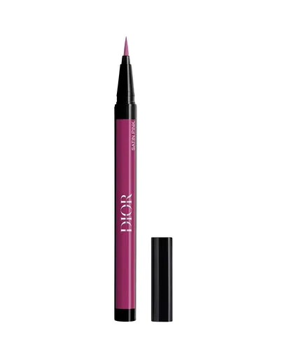 Dior Oční linky Diorshow (Ultra-Precise Felt-Tip Eyeliner) 0,55 ml 861 Satin Pink
