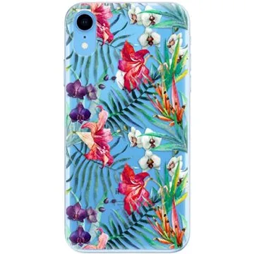 iSaprio Flower Pattern 03 pro iPhone Xr (flopat03-TPU2-iXR)