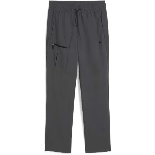 Puma PUMATECH WOVEN CARGO PANT Pánské kalhoty, tmavě šedá, velikost
