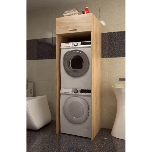 Skříňka na pračku a sušičku JERGI Tempo Kondela