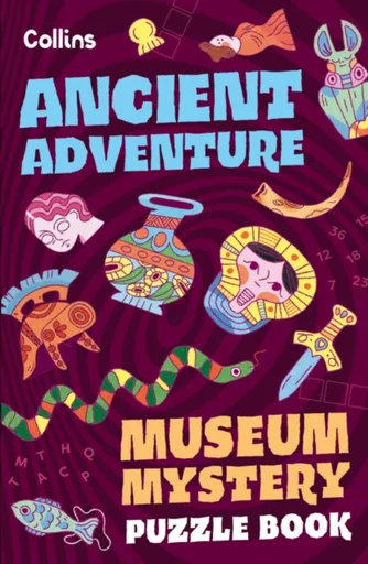 Museum Mystery Puzzle Book â€“ Ancient Adventure - Tom Bolton