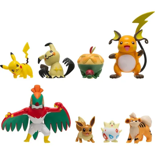 Pokémon figurky multipack 8-pack