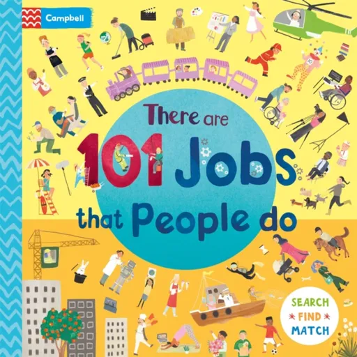 There Are 101 Jobs That People Do in This Book - Campbell Books