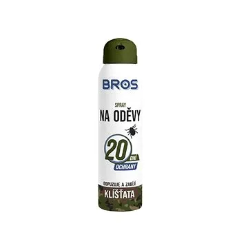 Repelent BROS na oděvy proti klíšťatům 90ml (5904517246607)
