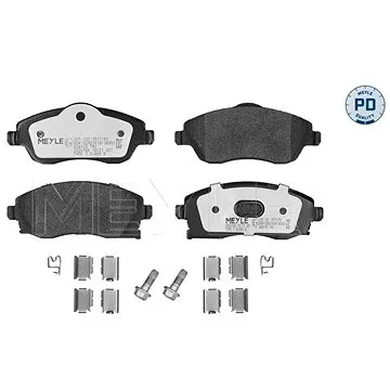 MEYLE Brzdové destičky (0252322517/PD)