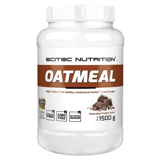 Scitec Nutrition Oatmeal 1500g - kokos