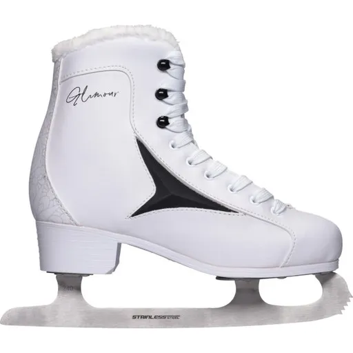 Arcore GLAMOUR Dámské lední brusle, bílá, velikost