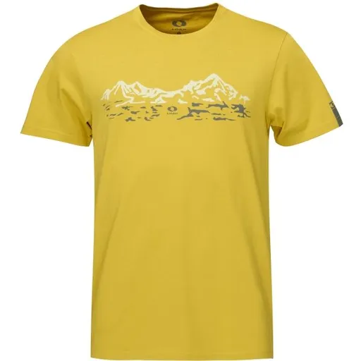 LOAP BOREK Pánské tričko, žlutá, velikost