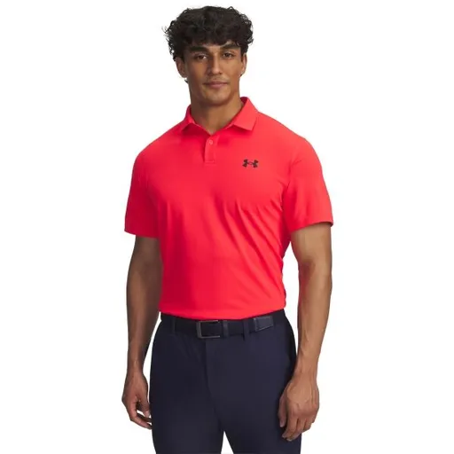 Under Armour T2G POLO Pánské polo triko, červená, velikost